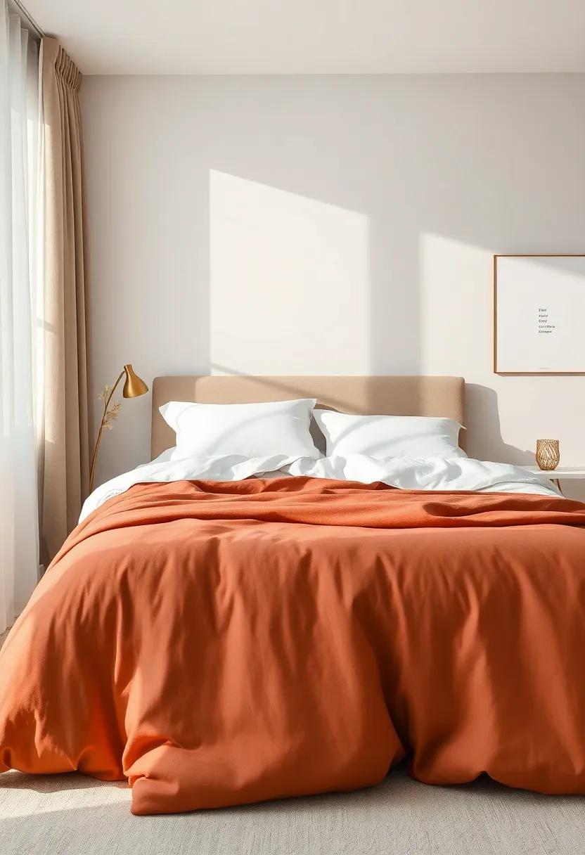 Bold Bedding‍ Choices: Making‌ a​ Statement​ with Limiting fabrics