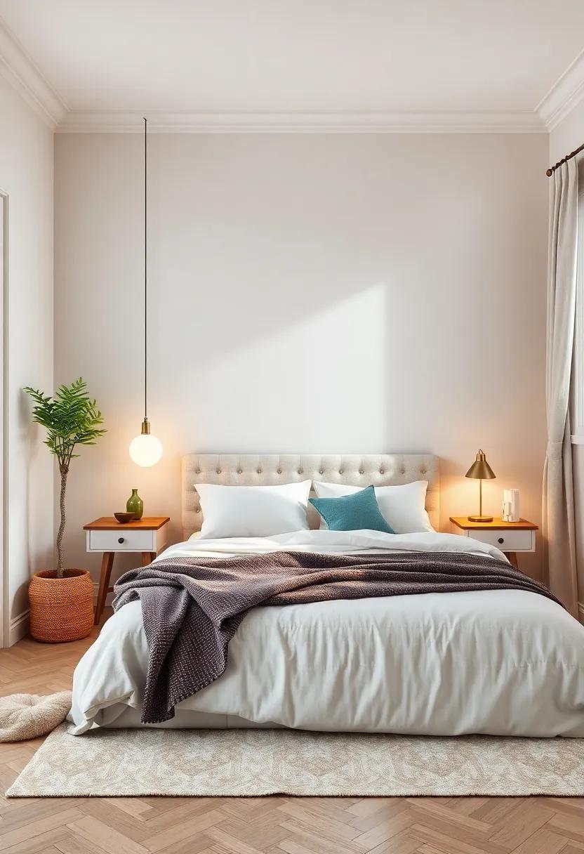 Revamping Small ⁣Spaces with Vintage Charm and Modern Flair