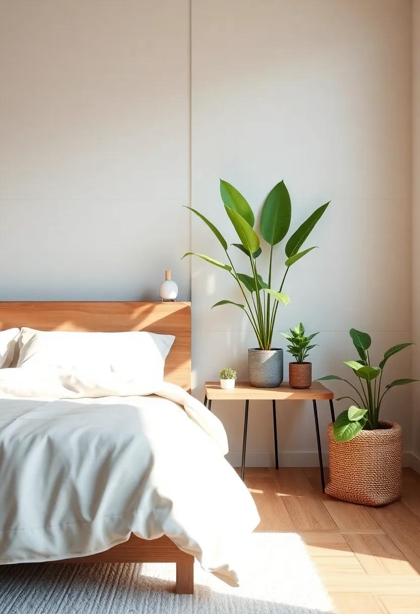 Nature's Touch:⁣ Integrating Plants To Enhance ‌serenity And Freshness
