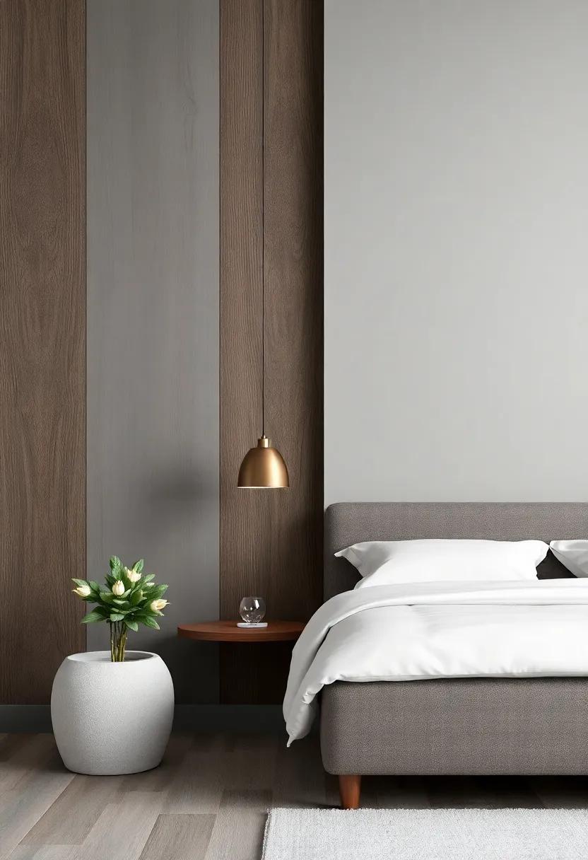 The ‍Allure ‍of Warm Greys to Complement Wood Texture