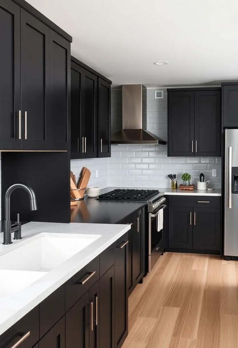 Mixing ‌Modern and Classic: The Perfect ​Kitchen Fusion