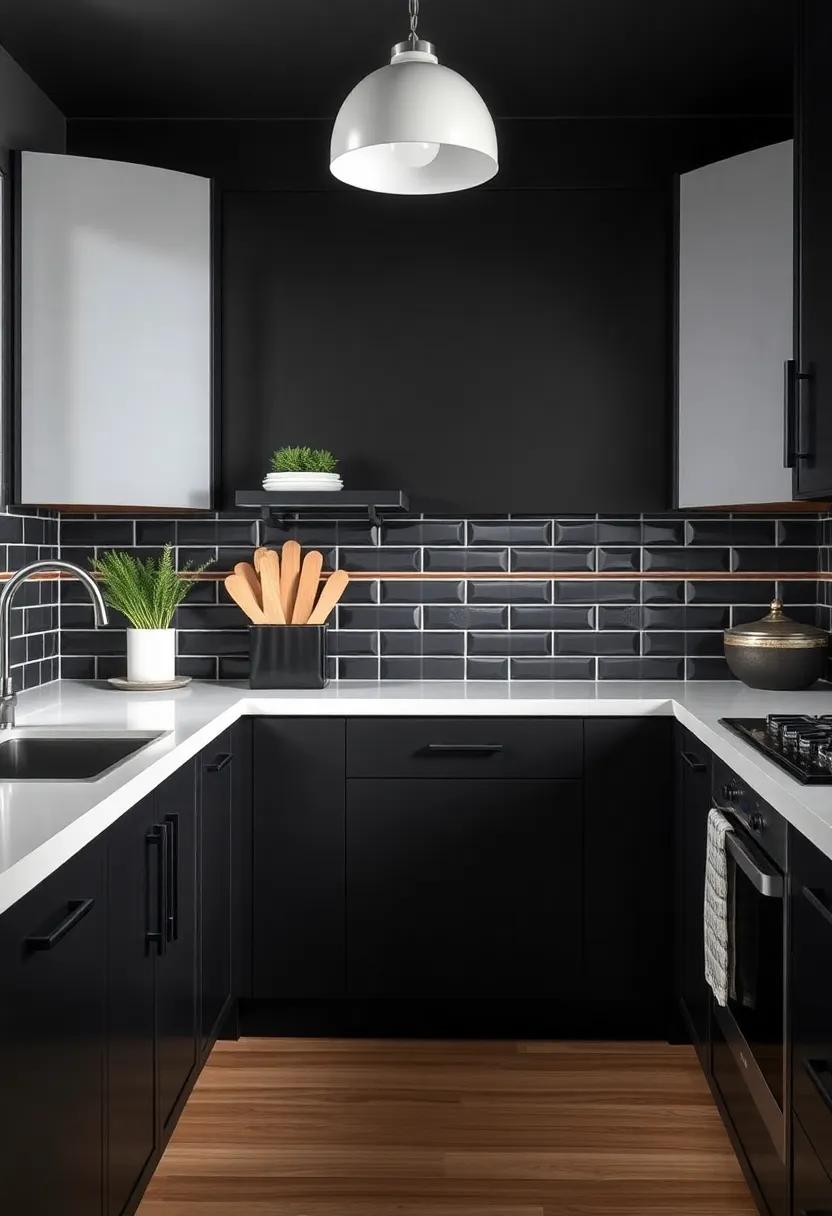 Black Cabinet ⁣Styles for Every Aesthetic Preference