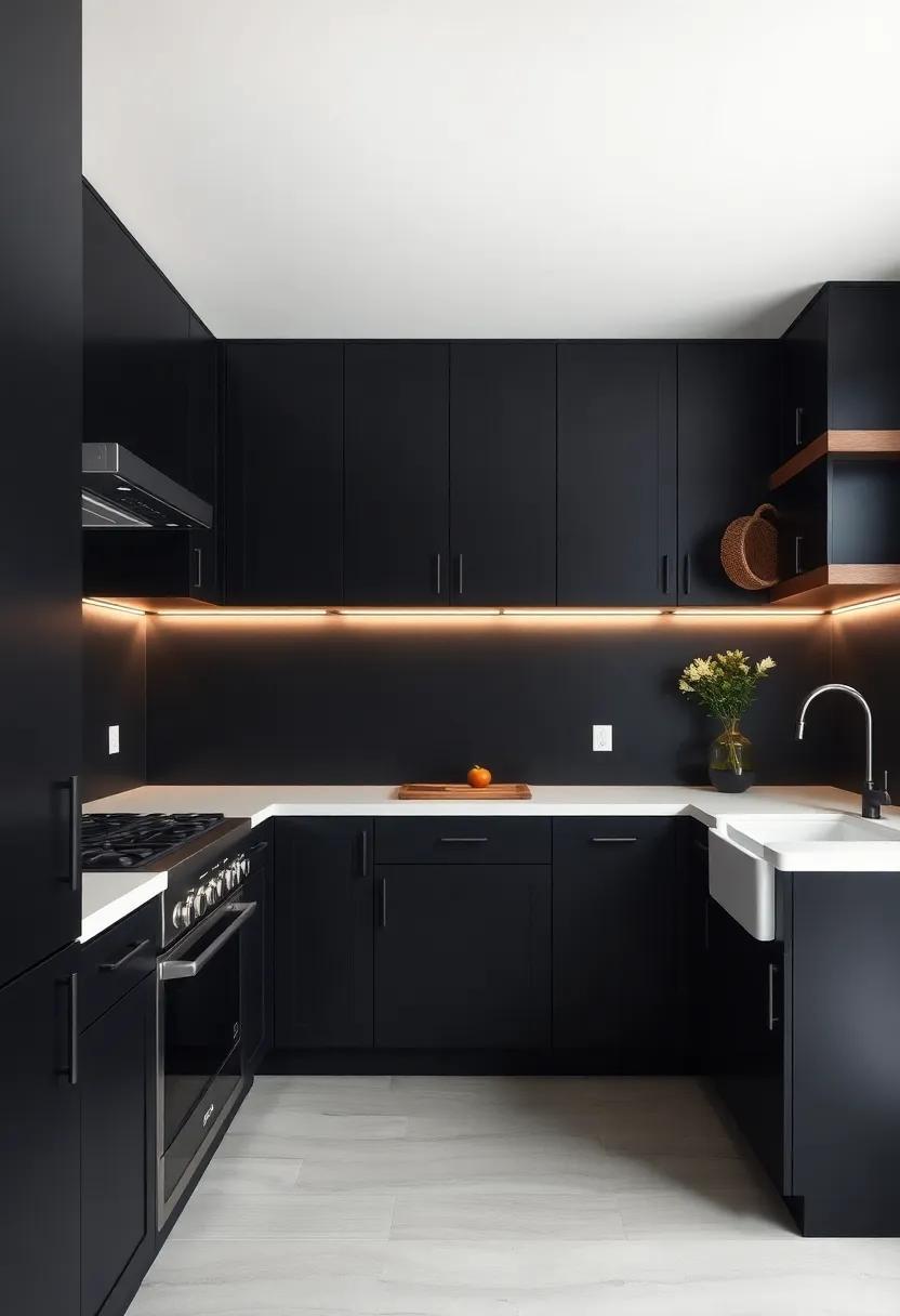 The Warmth of Butcher⁤ Block: A Timeless Contrast