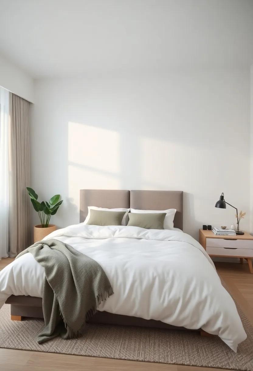 Artful Decor Ideas to Personalize Your ⁤Bedroom While Maintaining minimalism