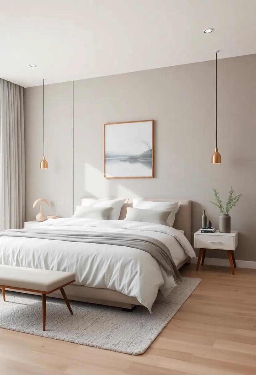 creating a Serene Escape with Tranquil Color Combinations and Finishes