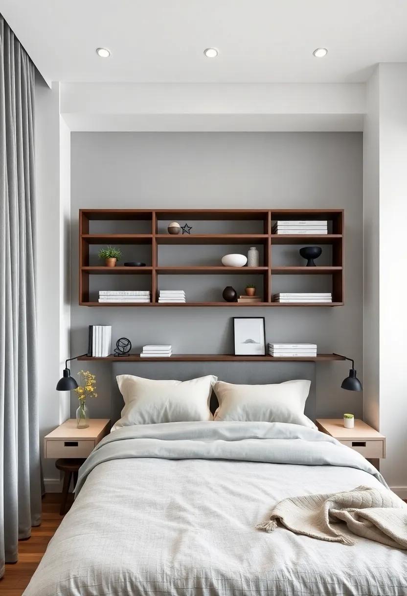 Embracing Open Shelving⁤ for an Organized Yet Stylish Bedroom Display