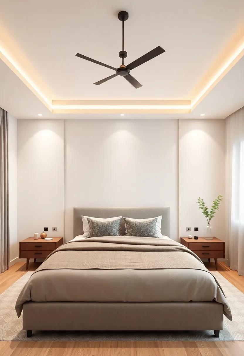 Exploring Unique Ceiling Designs to⁢ Add Visual Interest⁤ to your ⁤bedroom