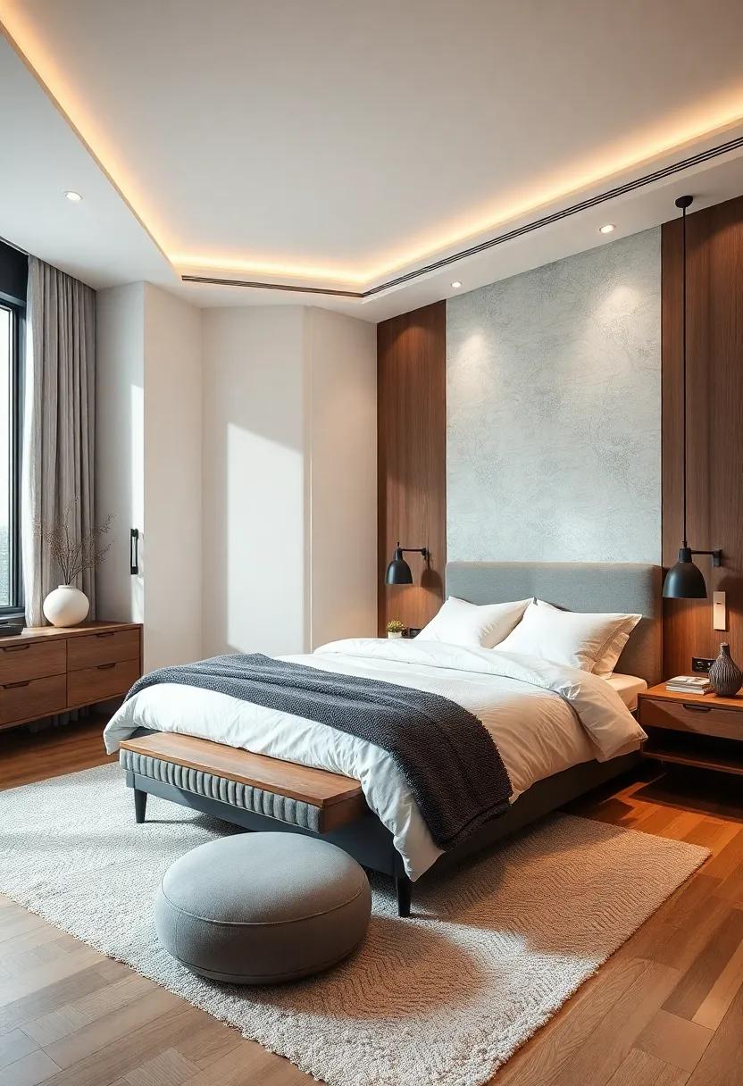Layering Textures to Add depth ⁤and Warmth to Your Contemporary Bedroom
