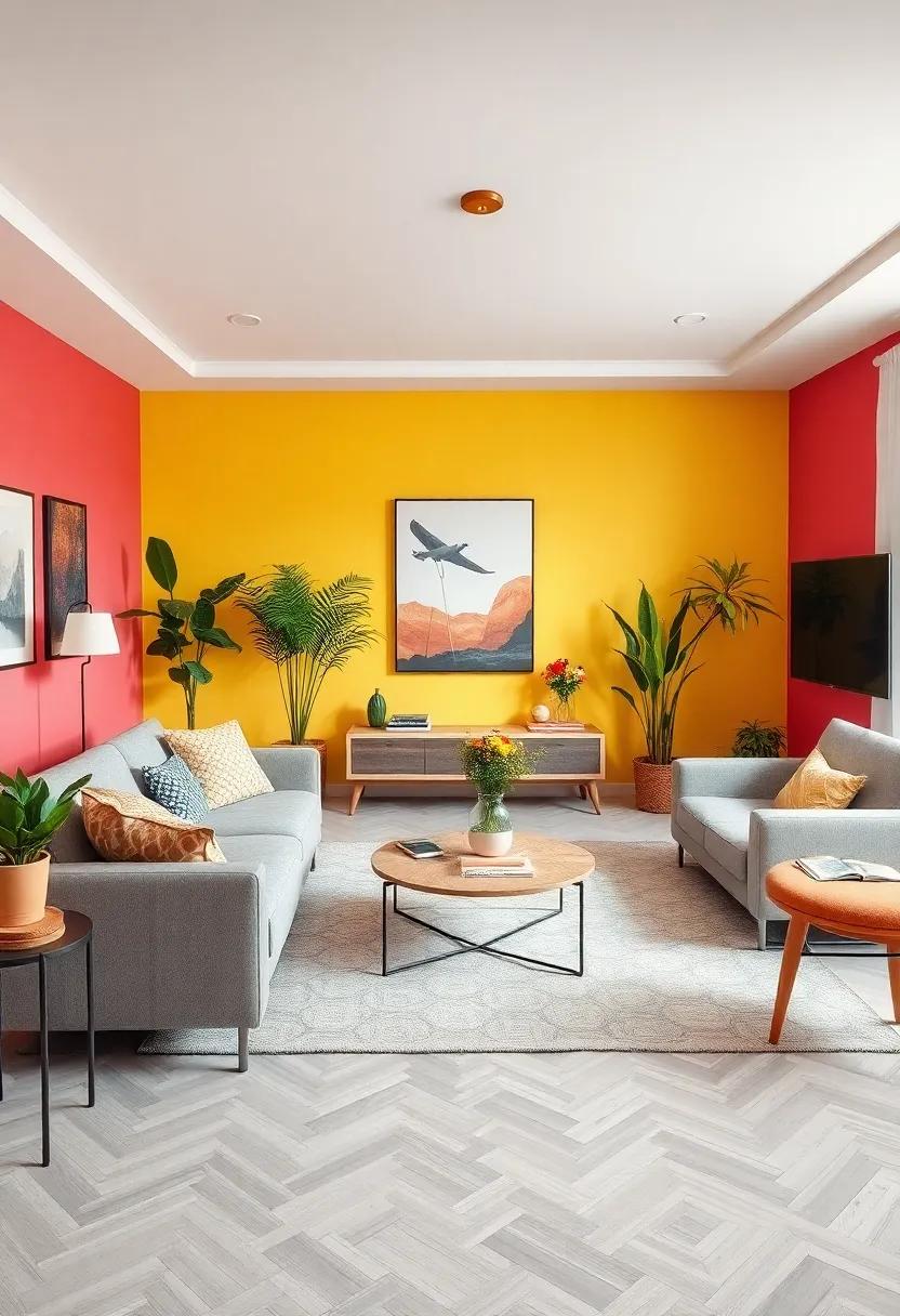 Innovative Furniture Arrangements to Enhance Eclectic Designs