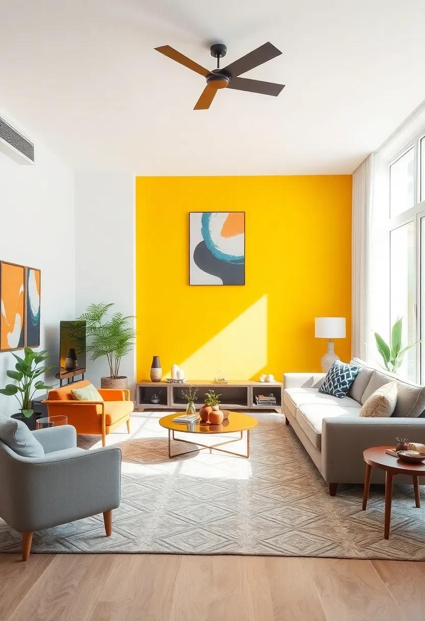 Creating a Dynamic Flow Between Different living Areas
