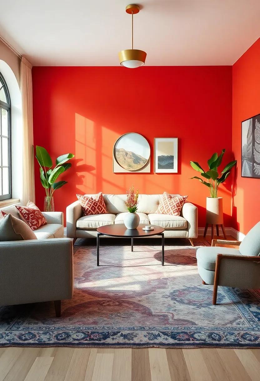 Layering ⁤Rugs for Depth and Visual Interest in ‍Eclectic Spaces