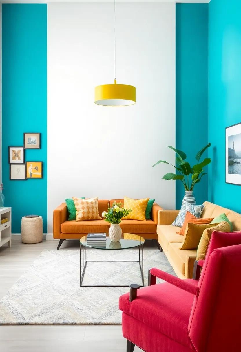 Finding ⁤the Perfect Wall Treatments for Vibrant Accents