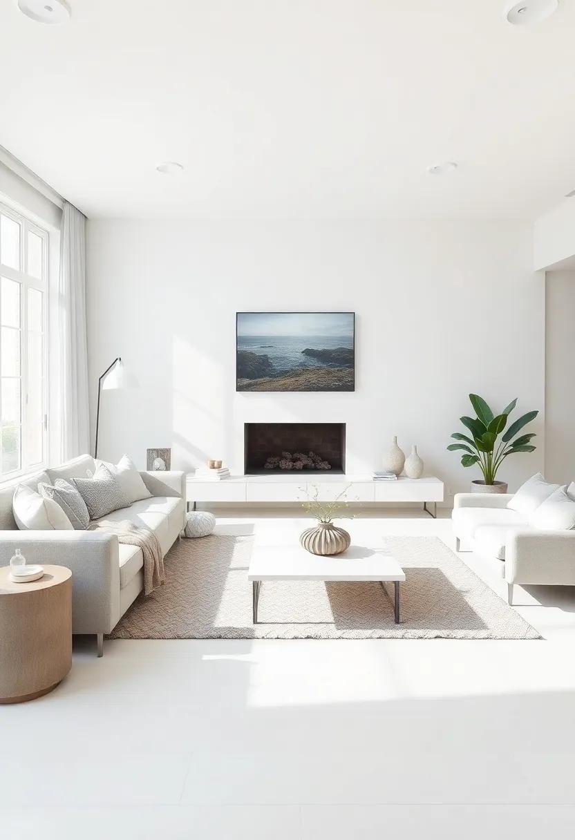 Embracing ⁢Soft Light ⁤Gray Hues for ⁤a‍ Serene Coastal Vibe