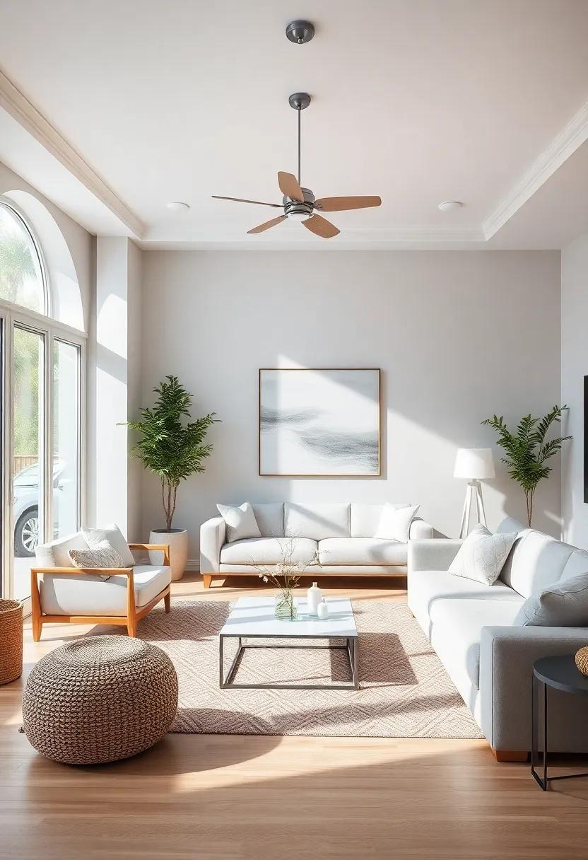 Lighting fixtures that ‌Evoke a Coastal Aesthetic