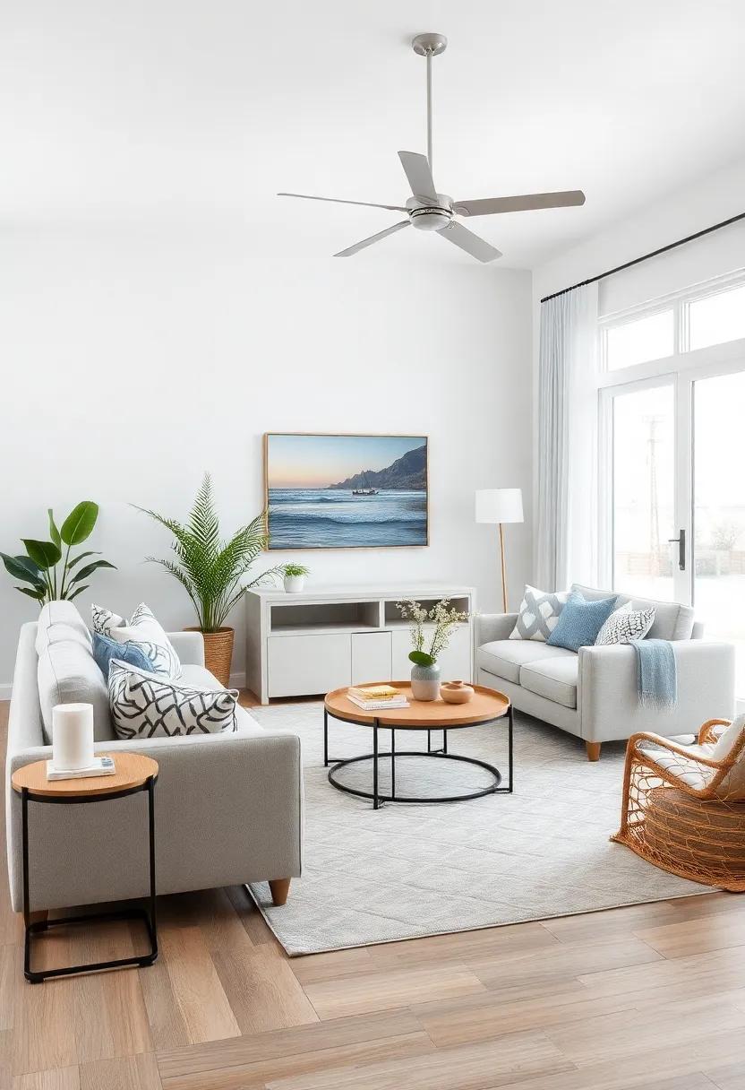 Utilizing Coastal Patterns in Fabrics​ and Accessories