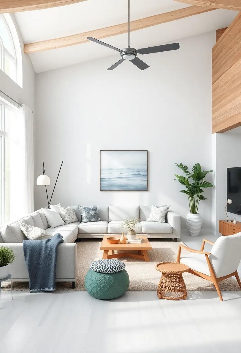 Choosing Eco-friendly Decor for a Sustainable Coastal Home