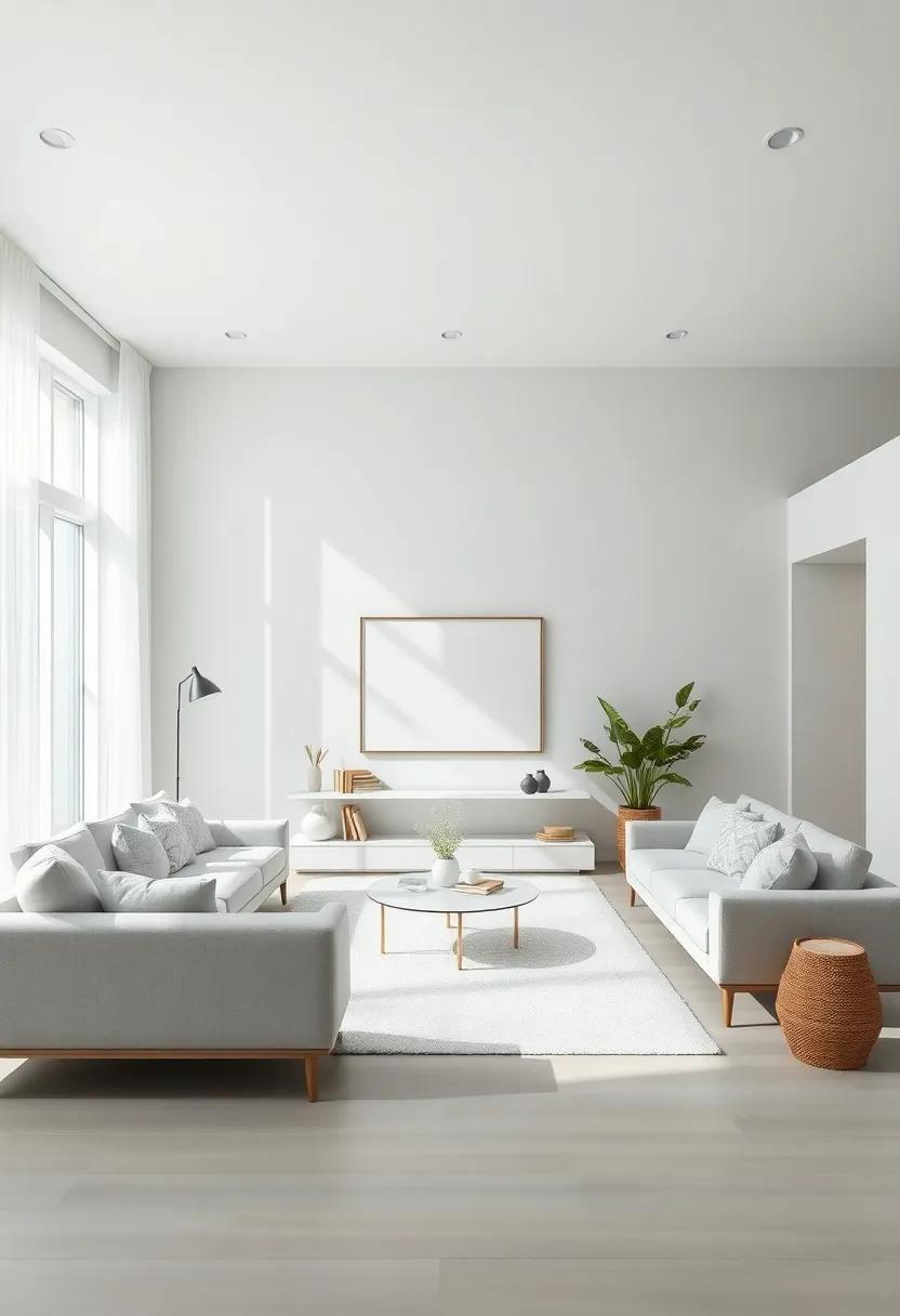 Emphasizing Minimalism in Coastal-Inspired Living Spaces