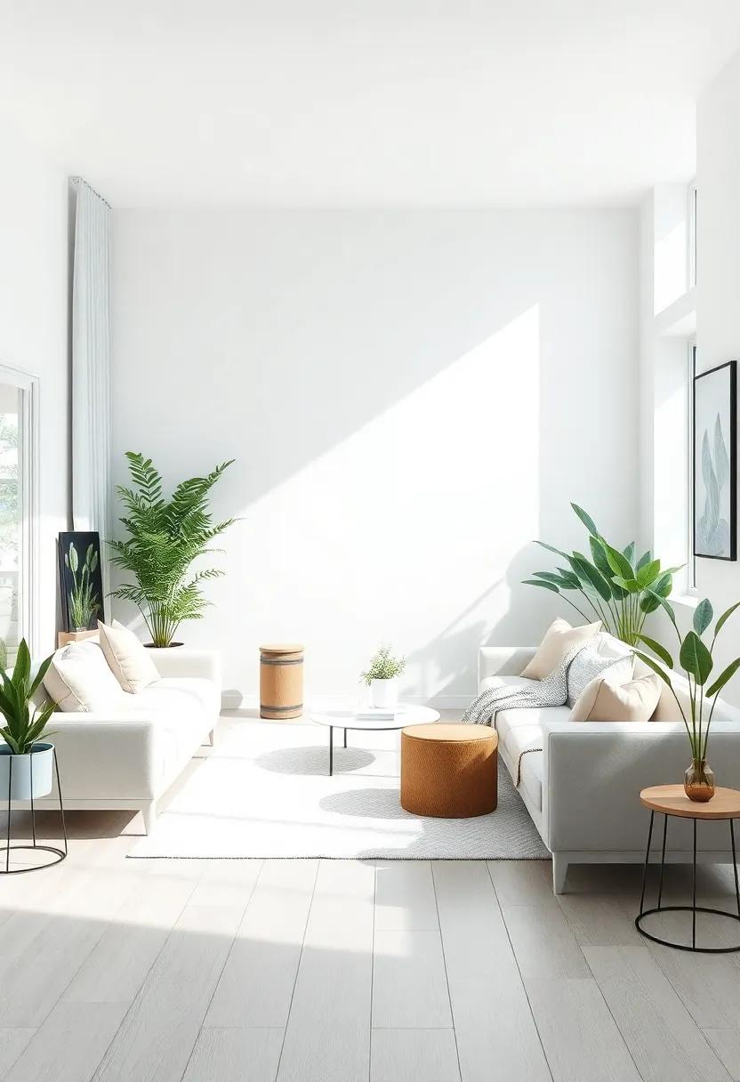 Incorporating Indoor Plants for a⁣ breath of Fresh Air