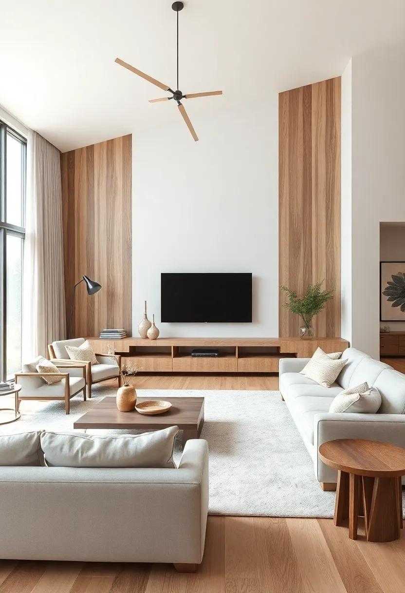 Incorporating Warm⁢ Wood⁤ Elements to Enhance Your Neutral Sanctuary