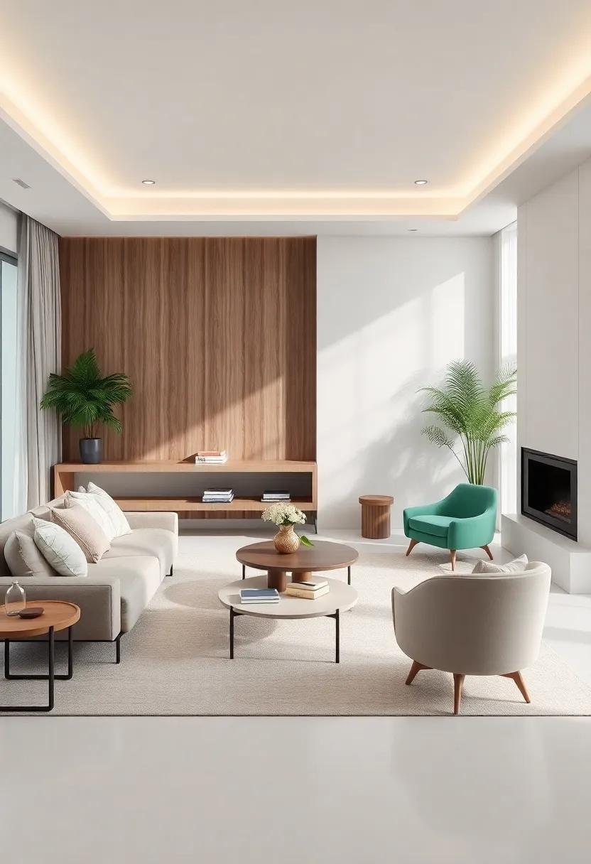 Accent Colors That‌ Complement Neutral ‍Tones for a Balanced ​Look