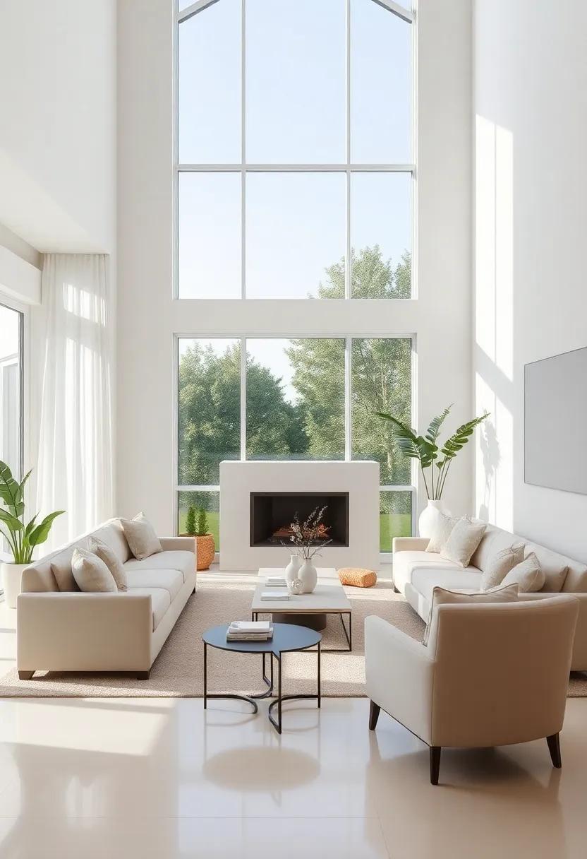 Welcoming​ Natural Light: The Role of​ Windows in a neutral⁢ Aesthetic