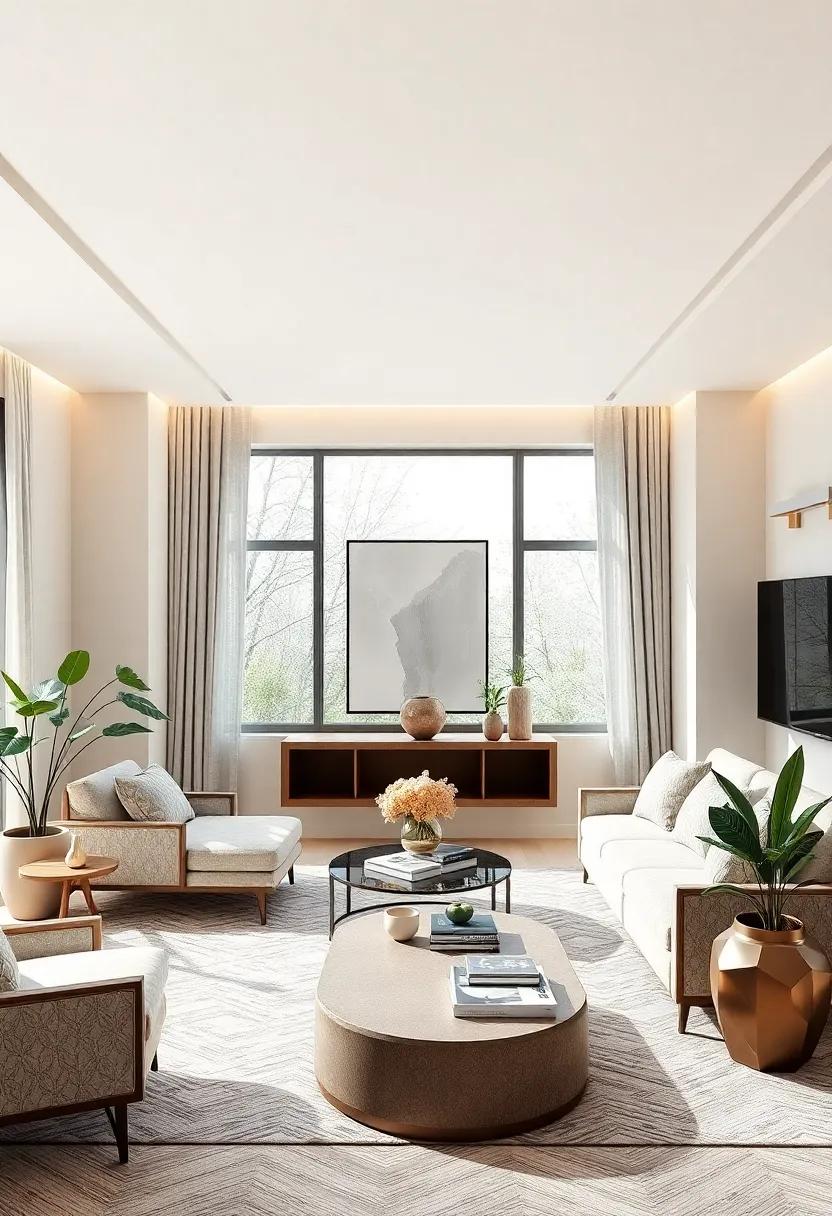 Designing Relaxing Nooks Within a Neutral Living Room Aesthetic