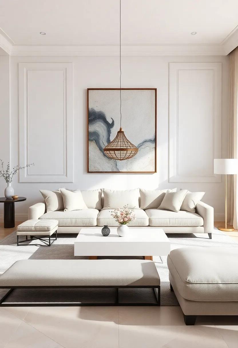 Chic Statement Furniture Pieces That Embrace Subtle Elegance