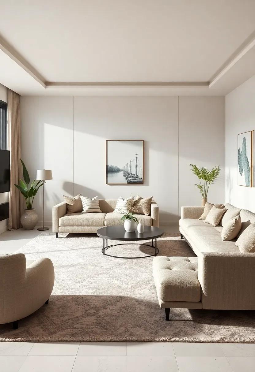Creating Inviting Spaces With ⁢Neutral Rugs That Ground ⁤the ⁢Room