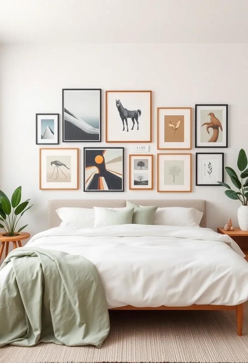 Curating ​A Personalized Gallery Wall With Mid-Century Vibes