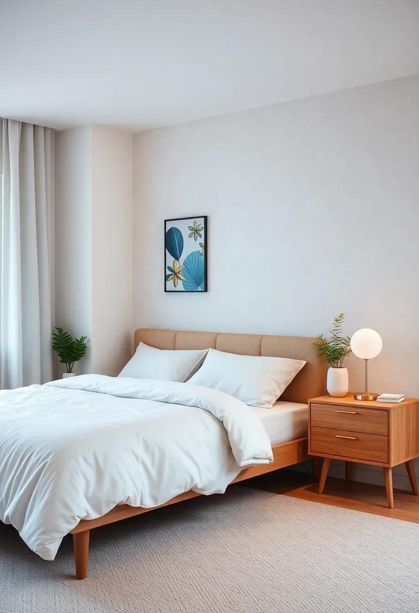 Layering Textures For⁣ A Cozy Mid-Century Modern Retreat