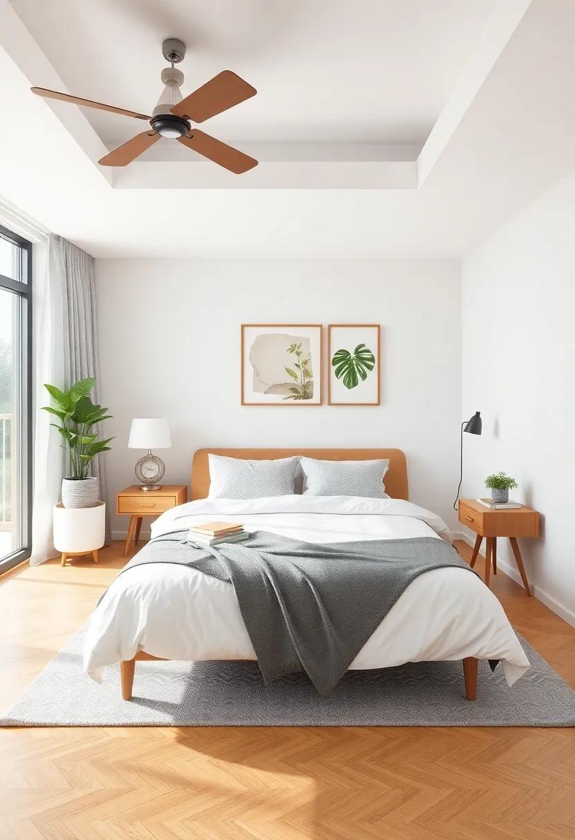 Reviving The Charm‌ Of Mid-Century ‍Modern Bedroom Designs