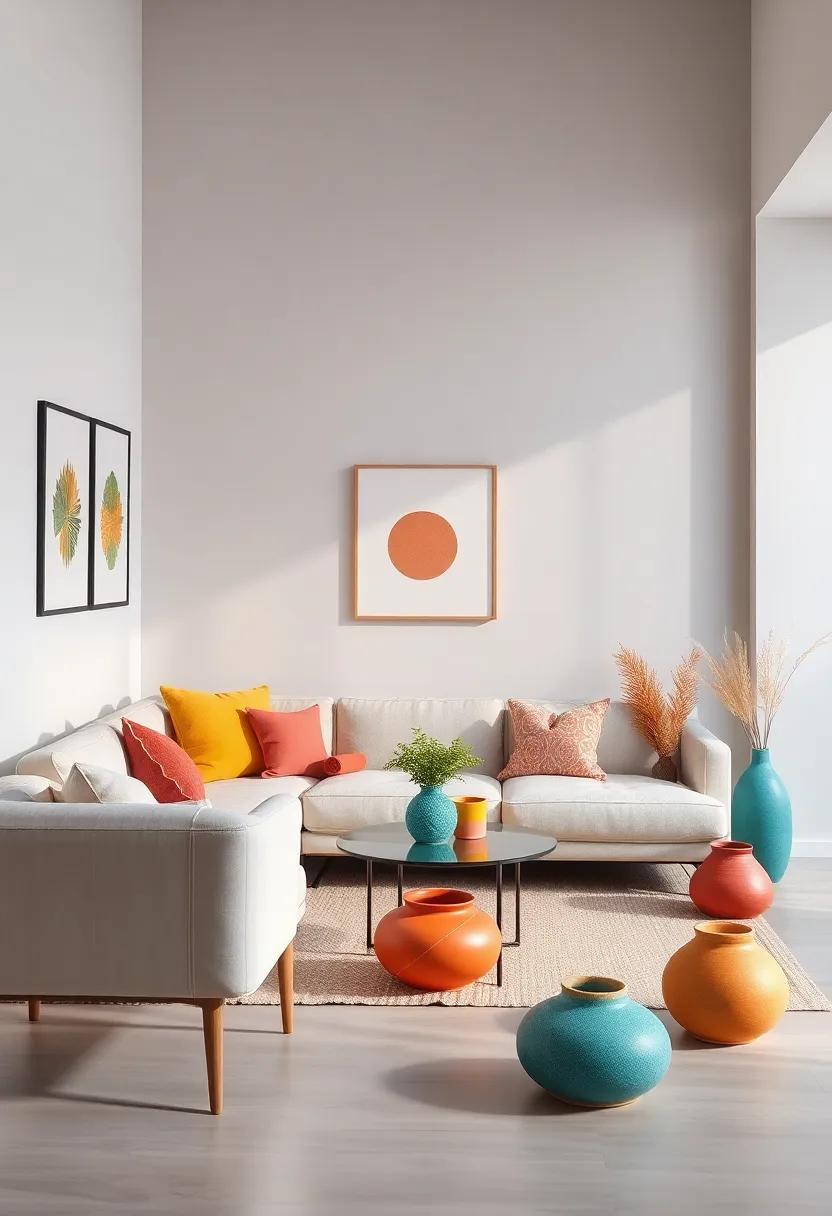 Colorful Ceramics: Adding Flair ⁣with ​Unique Pottery‌ choices