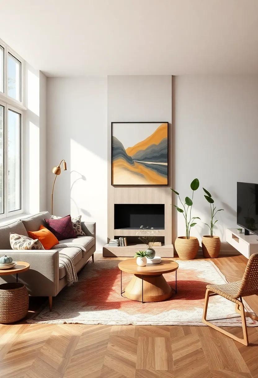 Nature-Inspired Elements:⁤ bringing ⁣the‍ Outdoors⁤ Inside⁣ Your‌ Home