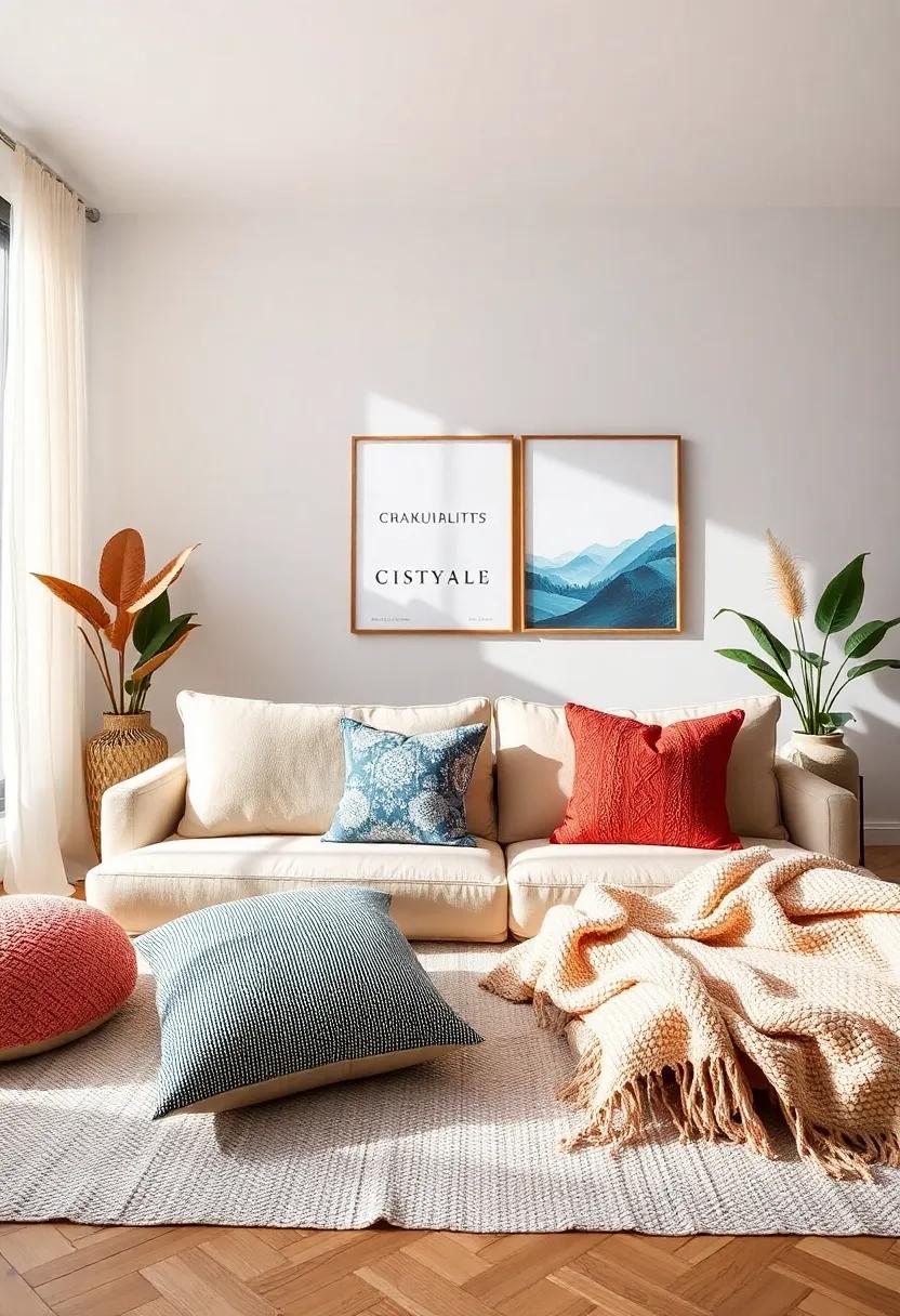 Soft Textiles: Elevating Comfort with Cushions and Throws