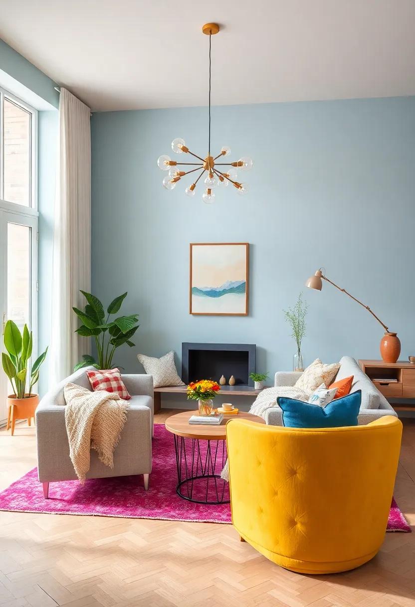 Whimsical lighting: Incorporating Unique Fixtures for⁣ Warmth