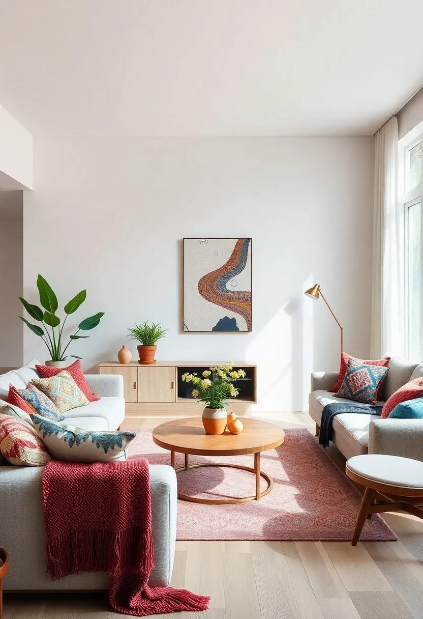 Layering Patterns: Mixing Textiles for a ⁣Cozy Boho Feel