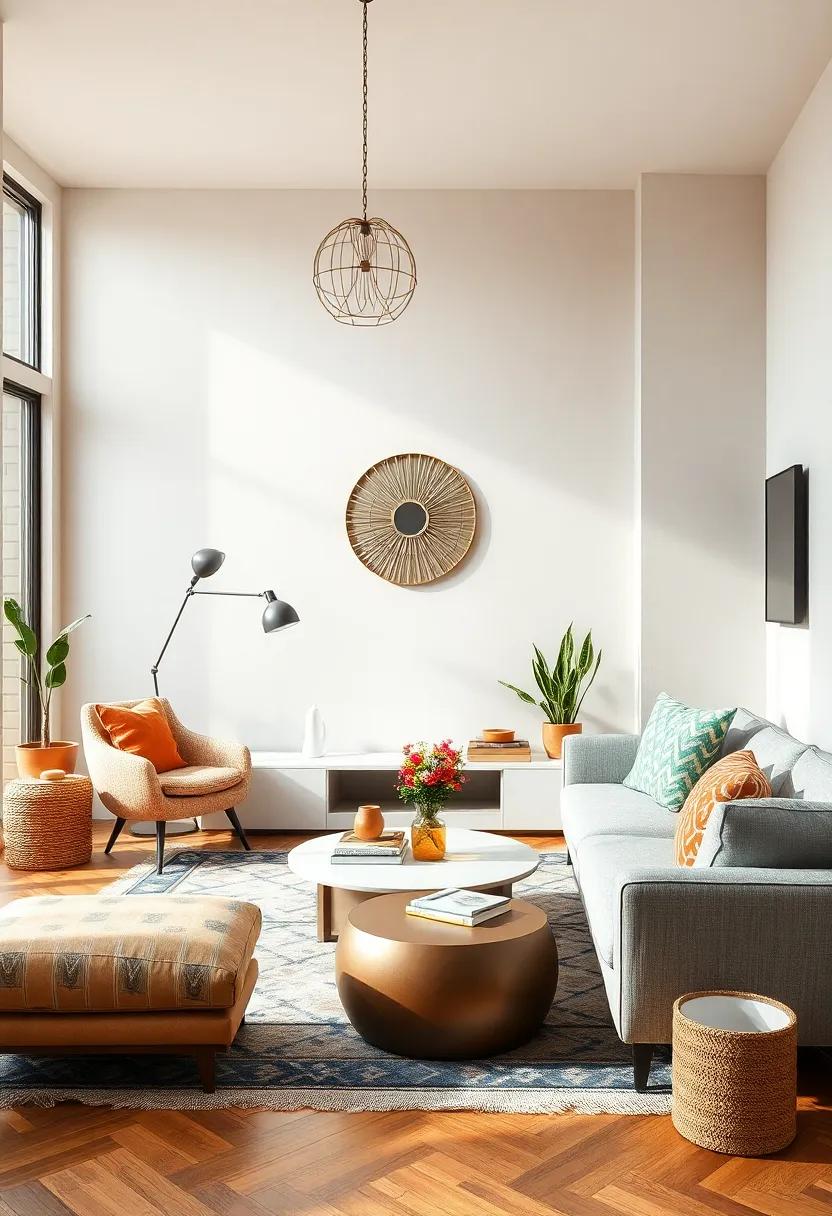 Earthy Tones: Creating a Grounded​ Atmosphere in Your‍ Living Room
