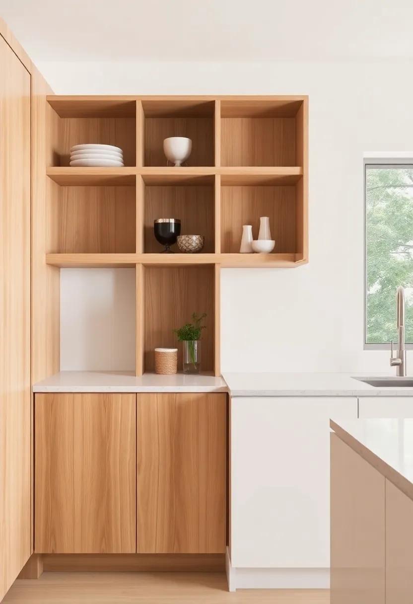 The Allure of Open Shelving: Merging Style with accessibility in⁤ Your Kitchen