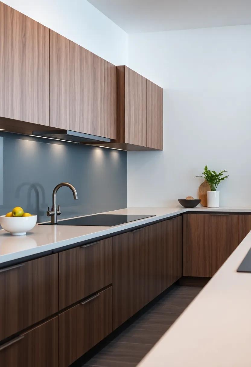 Elevate Your Kitchen Aesthetic with Sleek Modern Design and Innovative Features