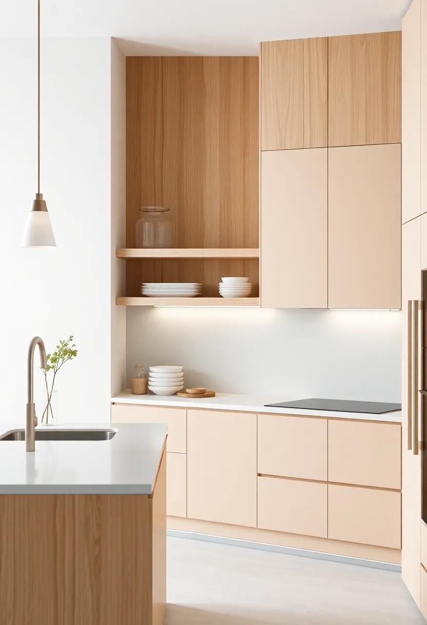 Exploring Trends: The Rising Popularity of ‍Floating Cabinets⁤ in Contemporary Kitchens