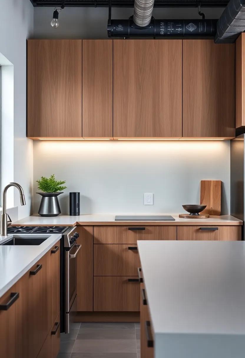 industrial Flair: Achieving a Modern ⁣Urban Kitchen with Metal Accents