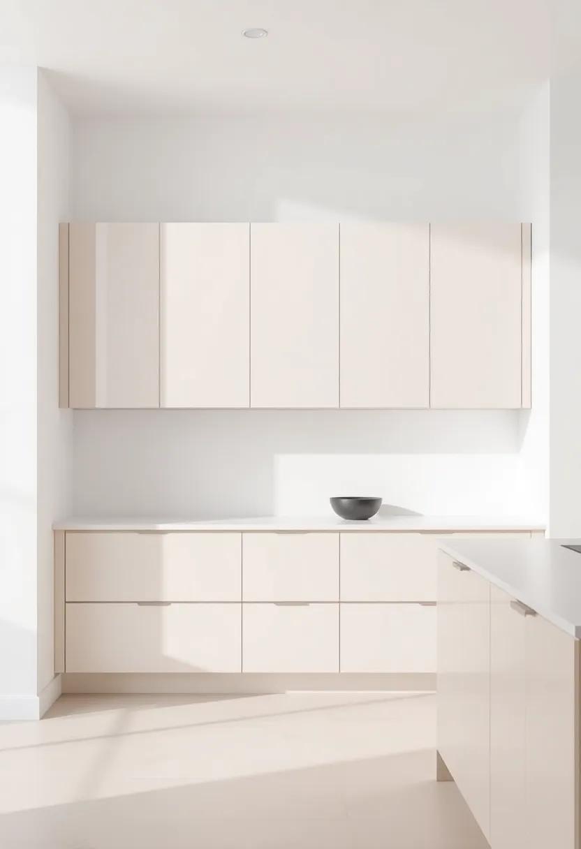 Minimalist Cabinetry: Embracing Simplicity for a Clean Look