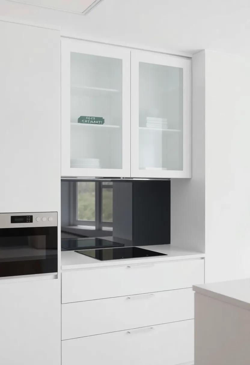 The Role of Glass Front ⁢Cabinets in⁣ Modern Design Aesthetics