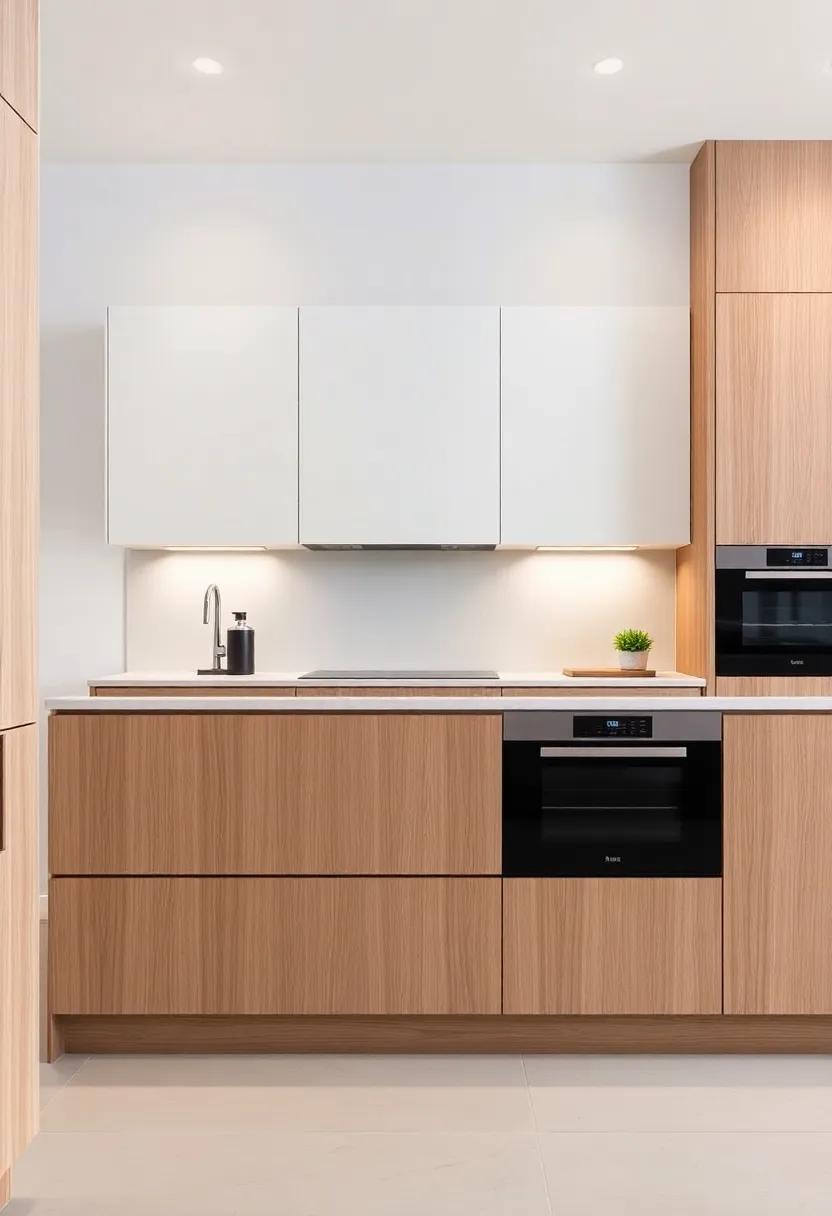 Textures Matter: Incorporating Wood Grain and Matte Finishes in Modern⁣ Cabinets