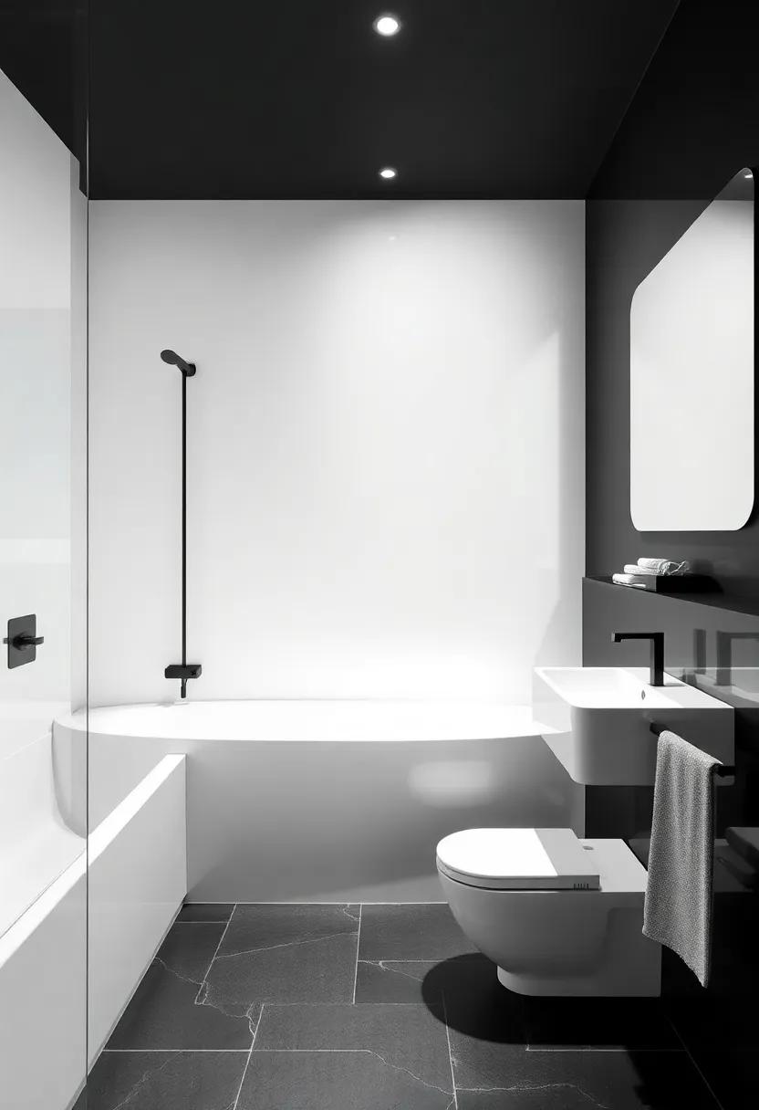 Creating a Cohesive Look with Monochrome⁢ fixtures and Fittings