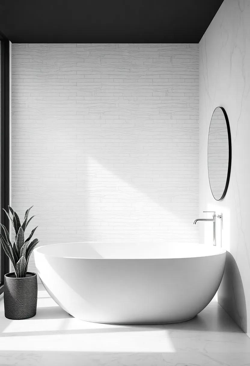 Embracing sustainability with Eco-Friendly Monochrome Options