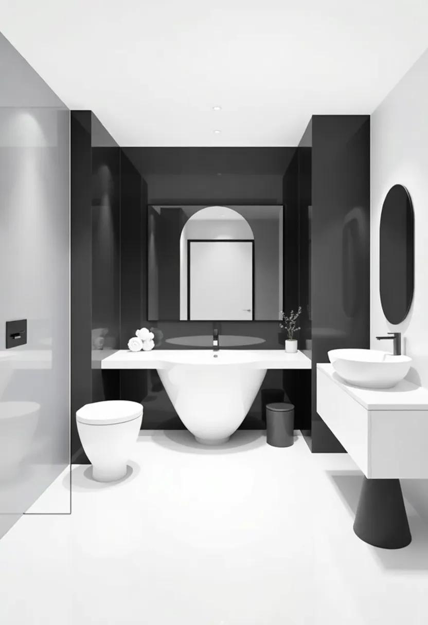 The Impact of Minimalism in⁢ Monochrome​ Bathroom​ Spaces