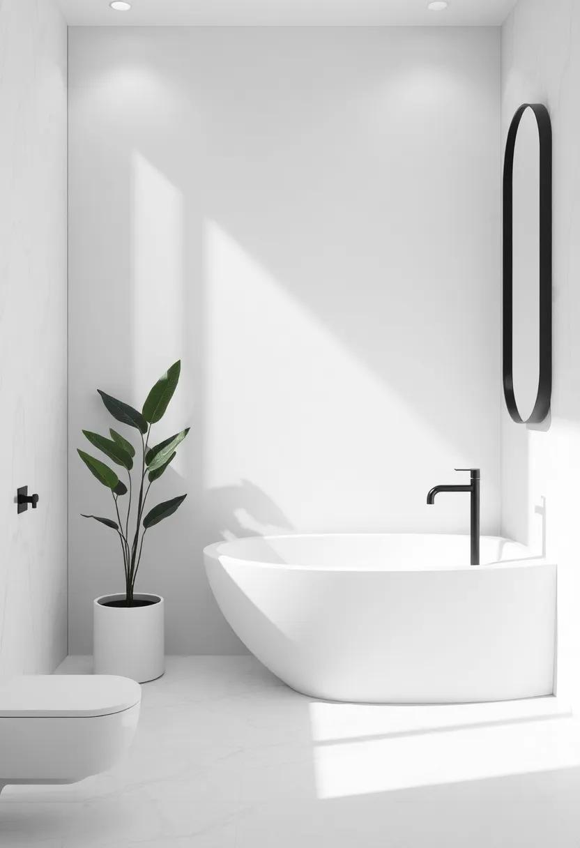 incorporating Natural Elements into Monochrome designs