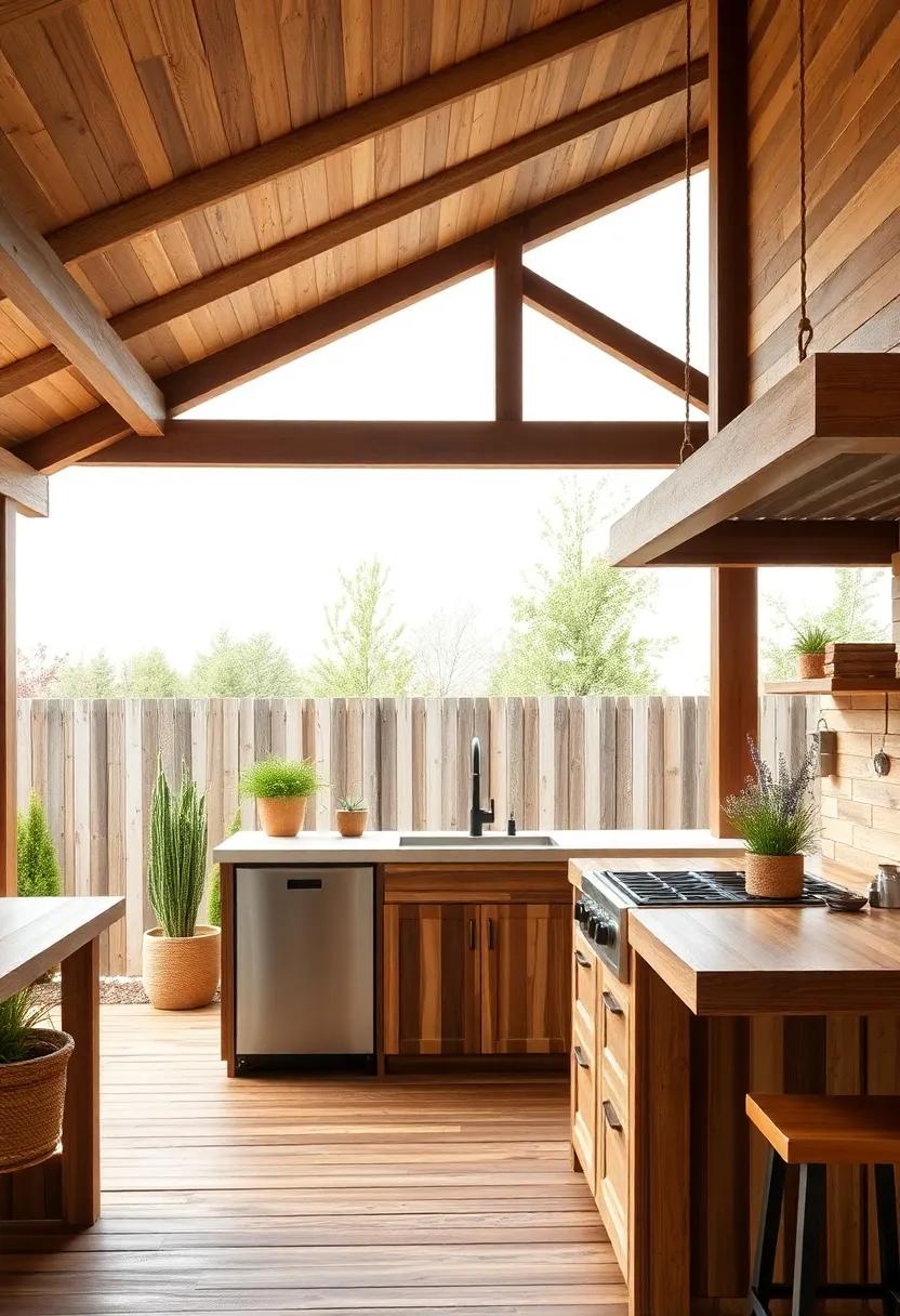 The Allure of Wood: Selecting the Right Timbers for⁣ Durability and Aesthetics