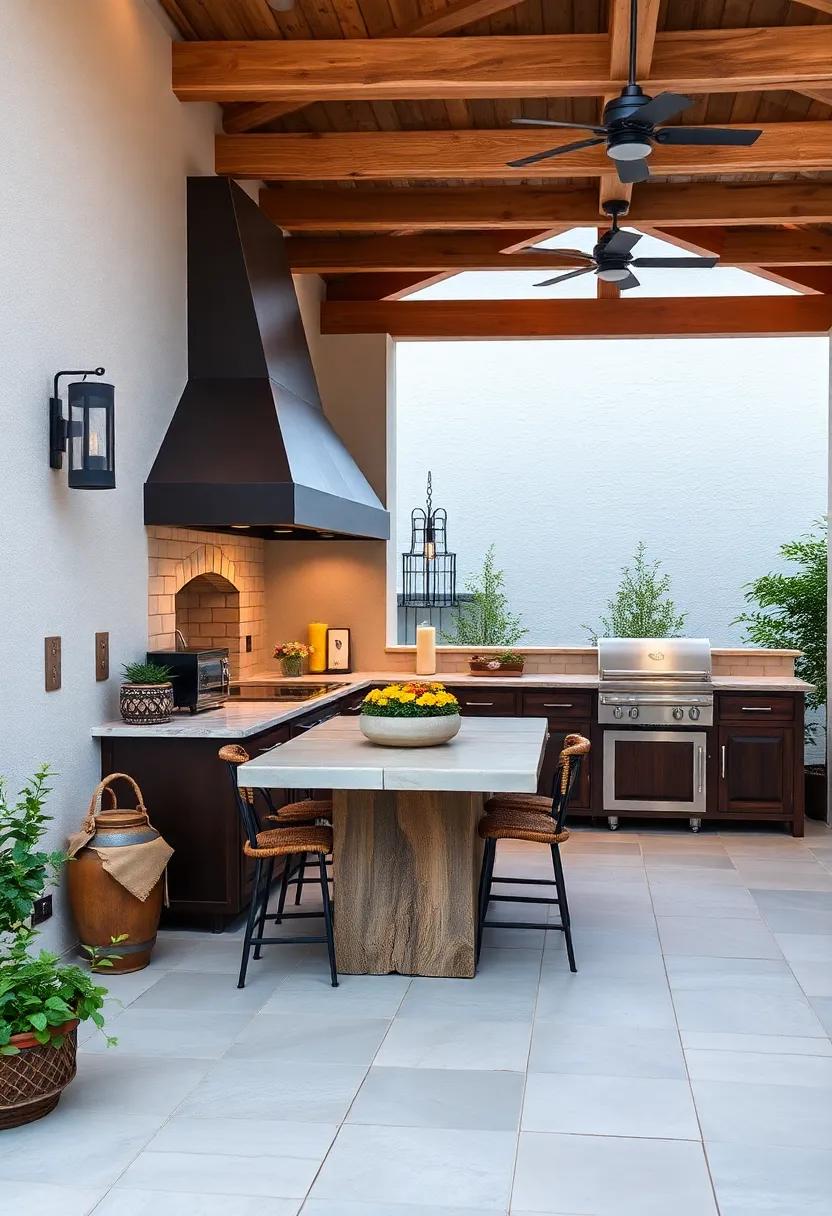Capturing Memories: Creating Photo-Worthy Spots in‌ Your Outdoor ‍Kitchen